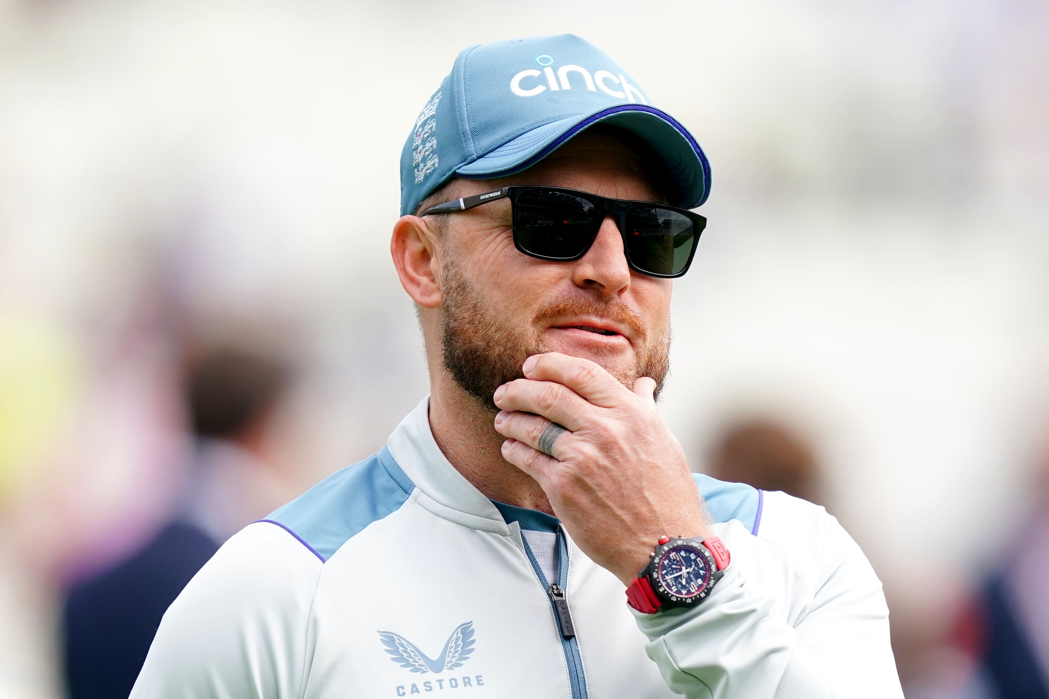 England coach Brendon McCullum believes the lure of international cricket is changing (Mike Egerton/PA)