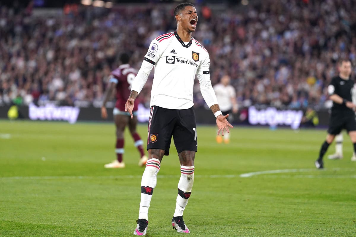 Marcus Rashford a major doubt for Manchester United&rsquo;s clash with Wolves