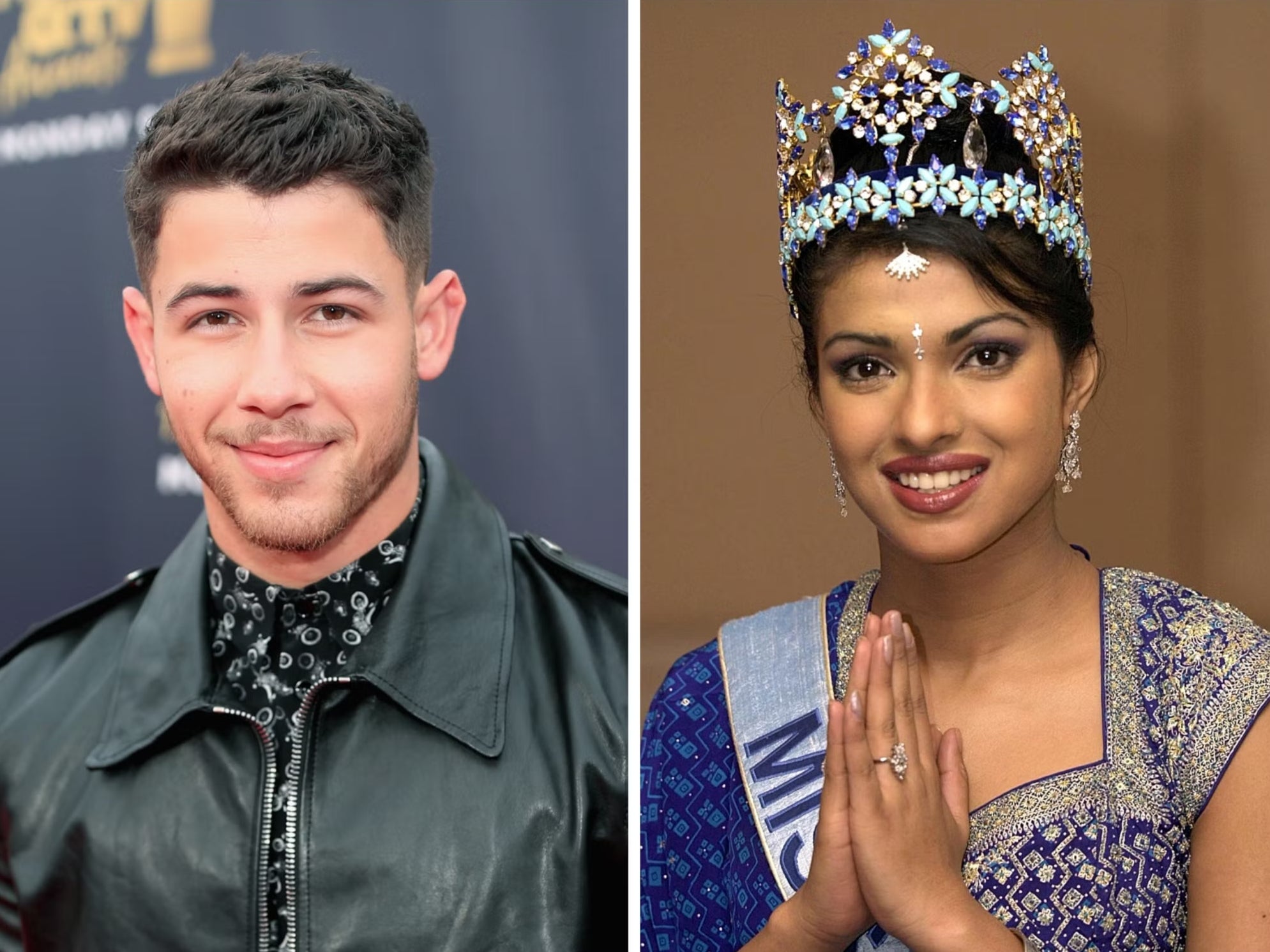 Priyanka Chopra Says Nick Jonas Watched Her Win Miss World Crown When ...