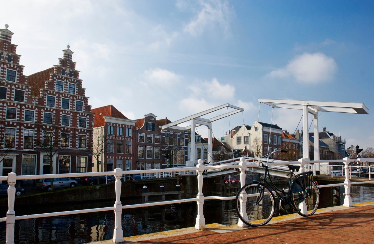 Move over Amsterdam: Haarlem has its fair share of gabled houses and canals