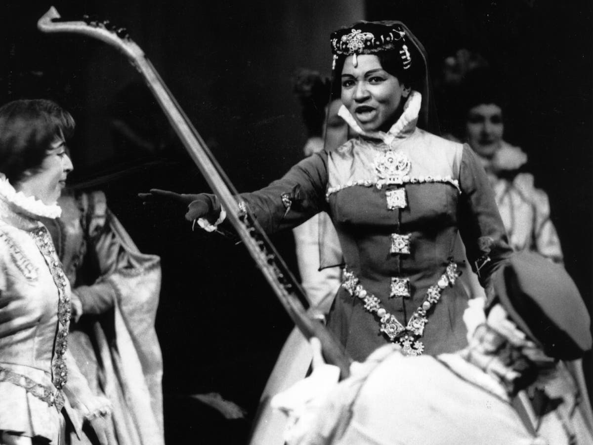 Grace Bumbry: Singer who broke opera’s colour barrier