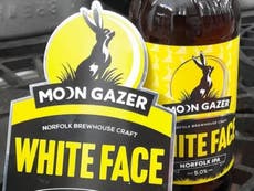 Brewery renames White Face beer after customers said it sounded ‘racist’
