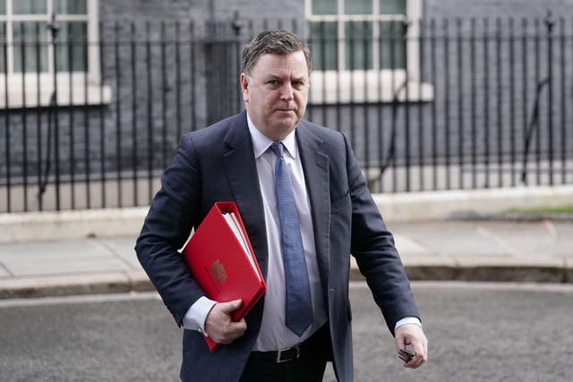 <p>The ‘delusional’ work and pensions secretary Mel Stride</p>