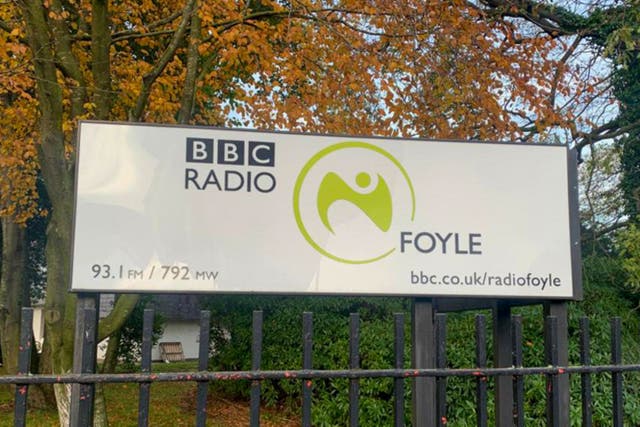Strike action was backed in opposition to cutbacks at Radio Foyle (PA)