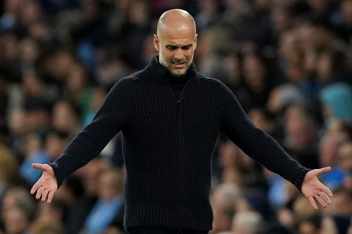 Eurovision Song Contest has disrupted Man City’s schedule – Pep Guardiola