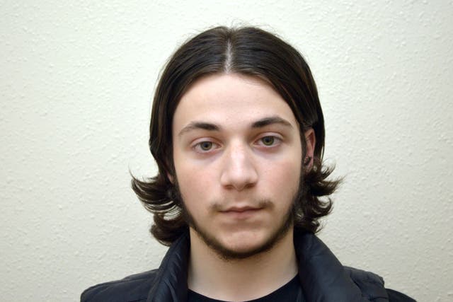 <p>Matthew King, now 19, admitted preparing acts of terrorism (Metropolitan Police/PA)</p>