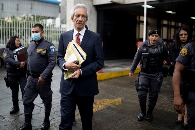 GUATEMALA-PERIODISTA JUICIO