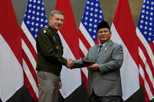 Indonesia US Military