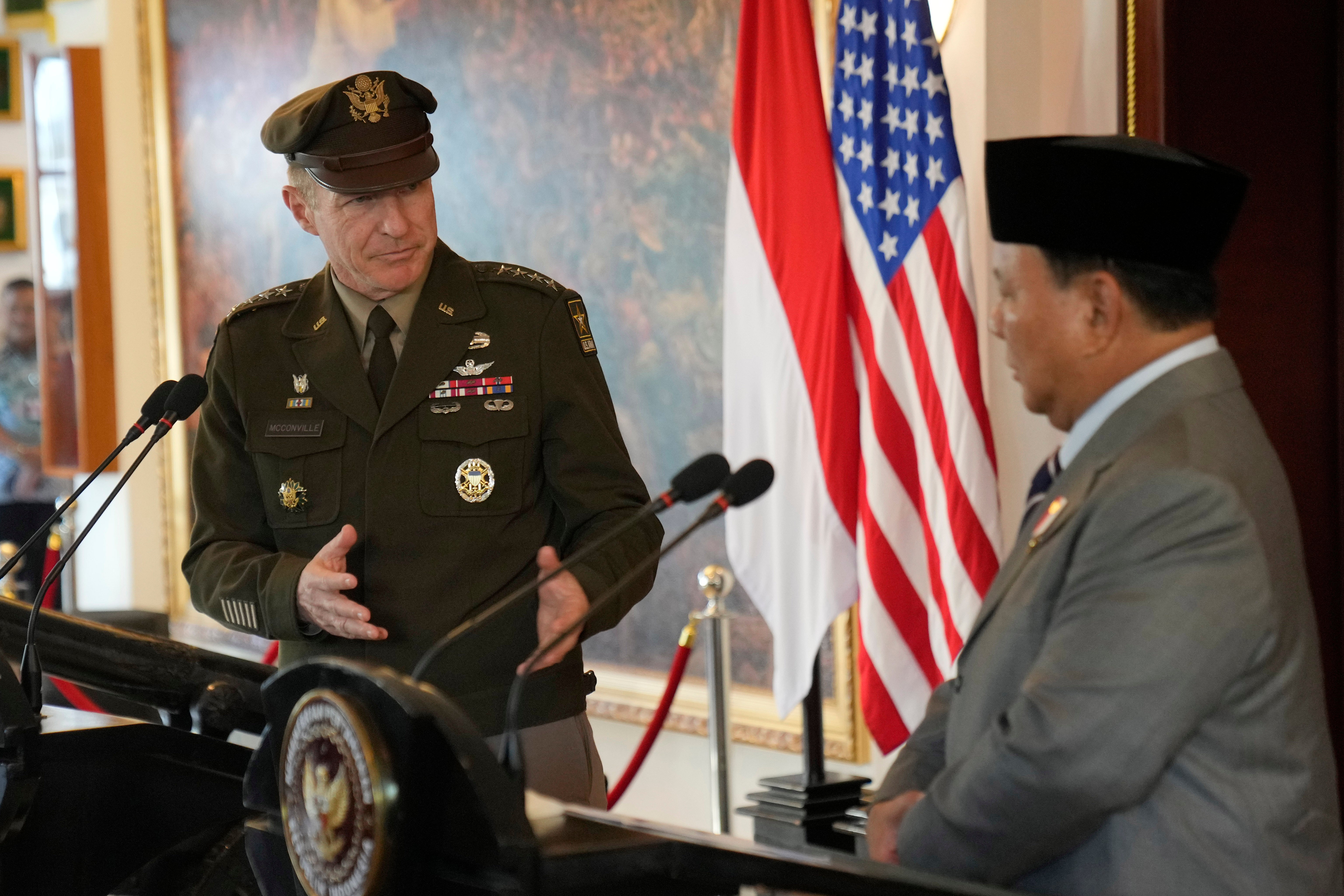 Indonesia US Military