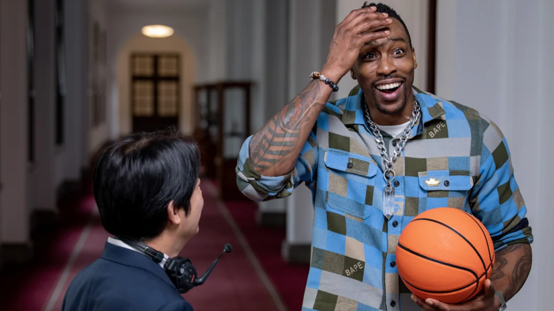 <p>Dwight Howard: Former NBA star sparks backlash in China after calling Taiwan a ‘country’</p>