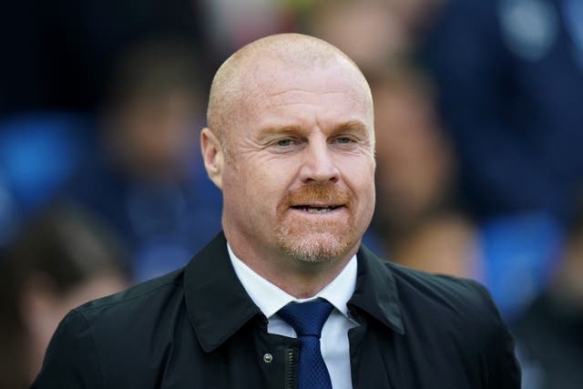 Sean Dyche’s side face Manchester City next (Adam Davy/PA)