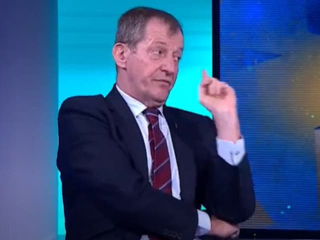 Alastair Campbell in angry Newsnight exchange with presenter Victoria ...