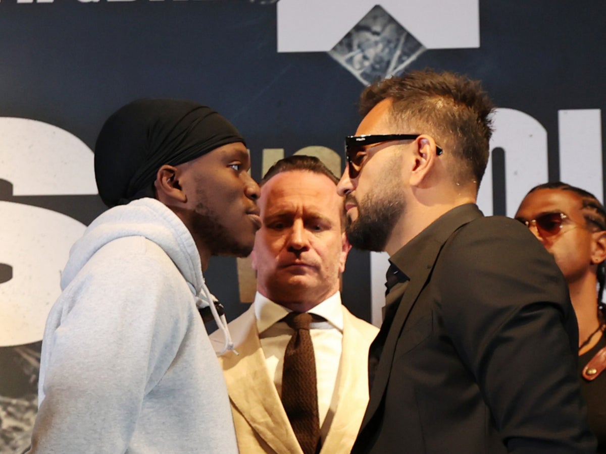 KSI vs Fournier LIVE: Latest Misfits boxing fight updates and results