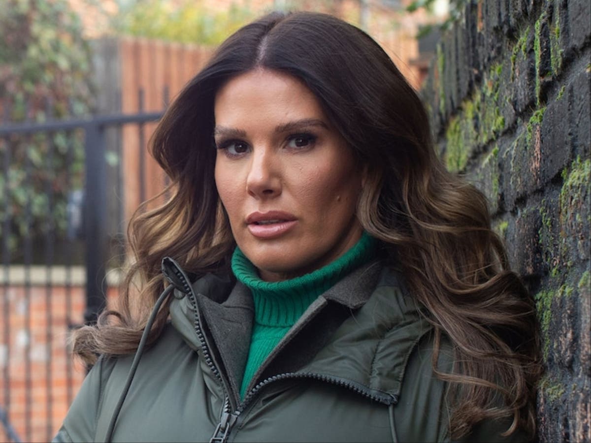 Rebekah Vardy opens up about childhood abuse and being shunned by Jehovah’s Witnesses