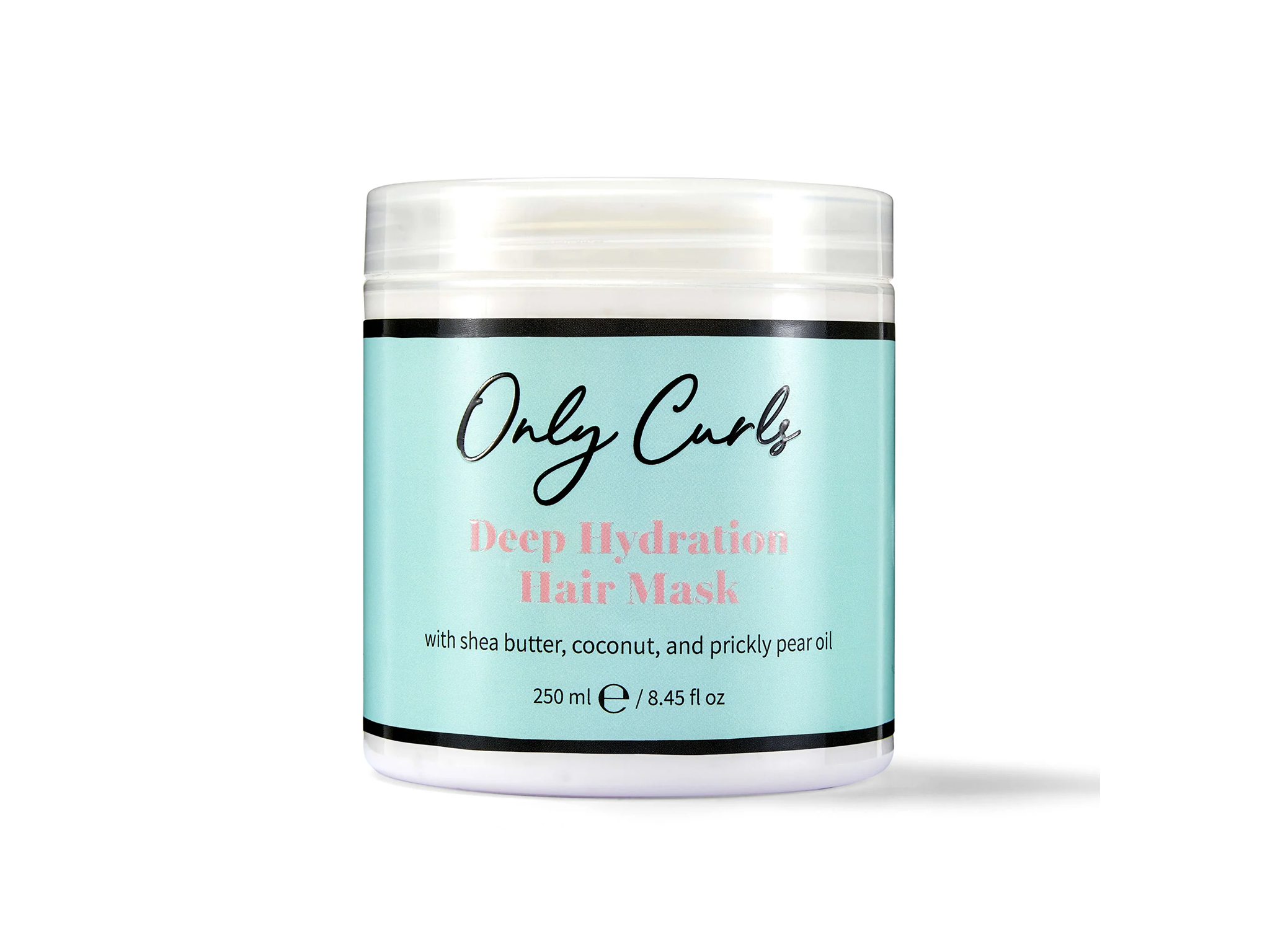Only Curls products review curly hair hydrating hair mask