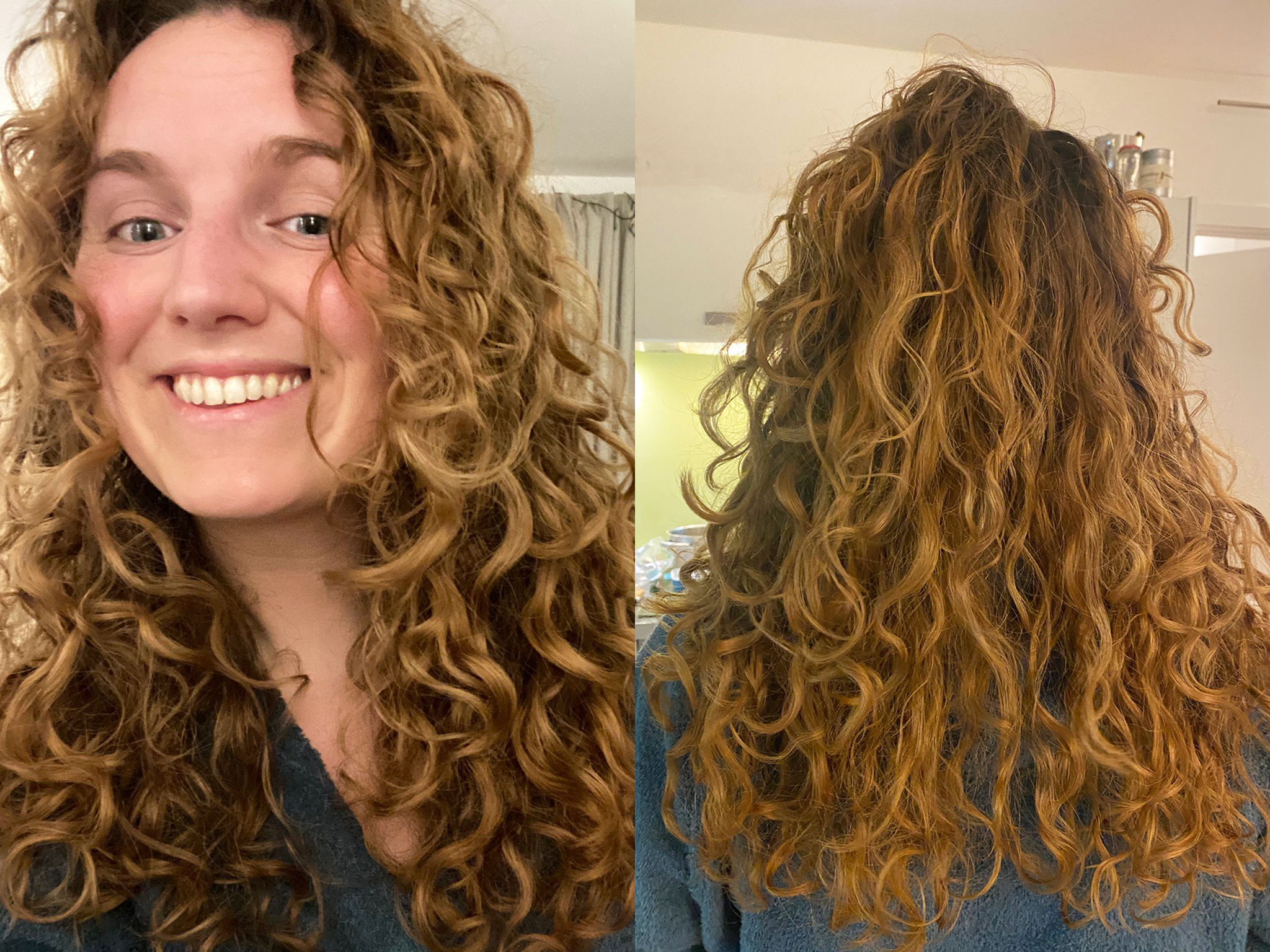 Results got better with each wash day, and our curls were bouncier when using the mousse