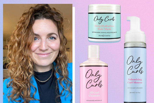 Only Curls review: Shampoo, mousse and more
