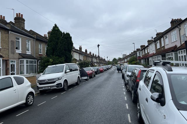 Malyons Road in Ladywell, Lewisham (Ben Roberts-Haslam/PA)