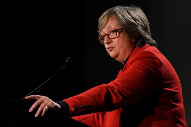 Joanna Cherry recieved an apology from The Stand Comedy Club on Friday (Kirsty O’Connor/PA)
