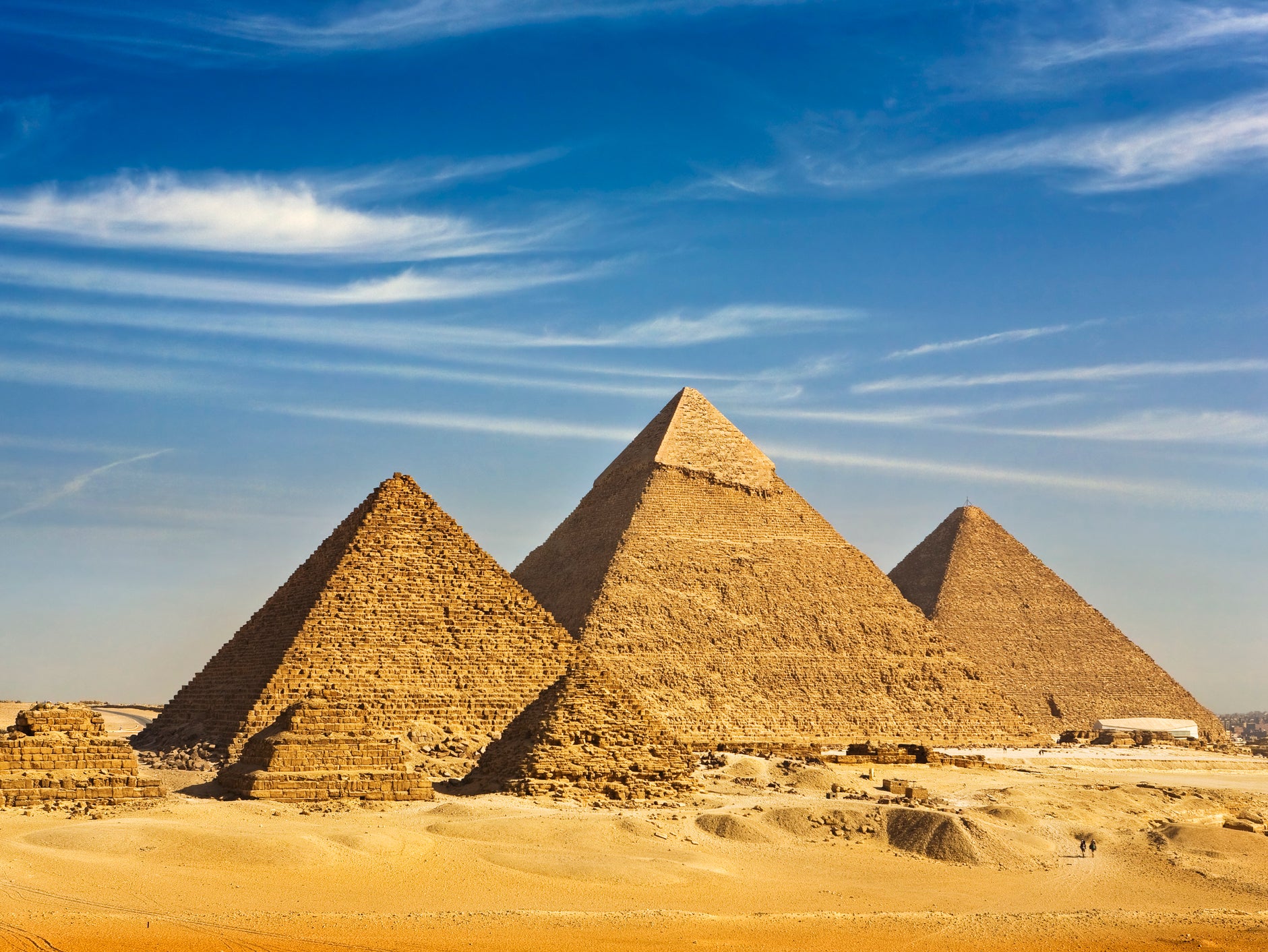 In January, the airline was offering one-month long trips to Egypt for £630