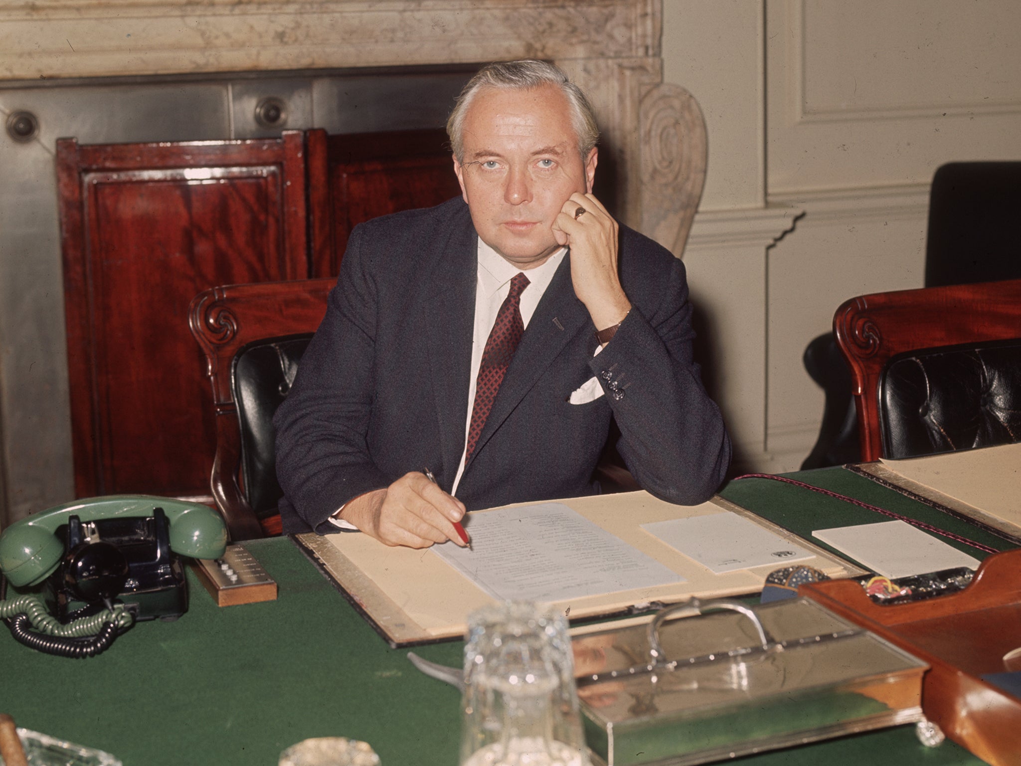 Lord Wilson had been beset by infidelity rumours during his time in Downing Street