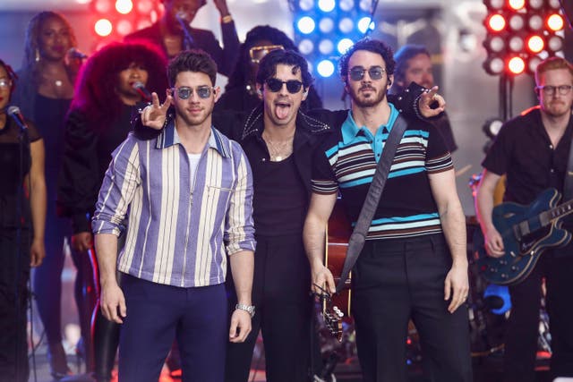 Jonas Brothers Perform on NBC's Today Show