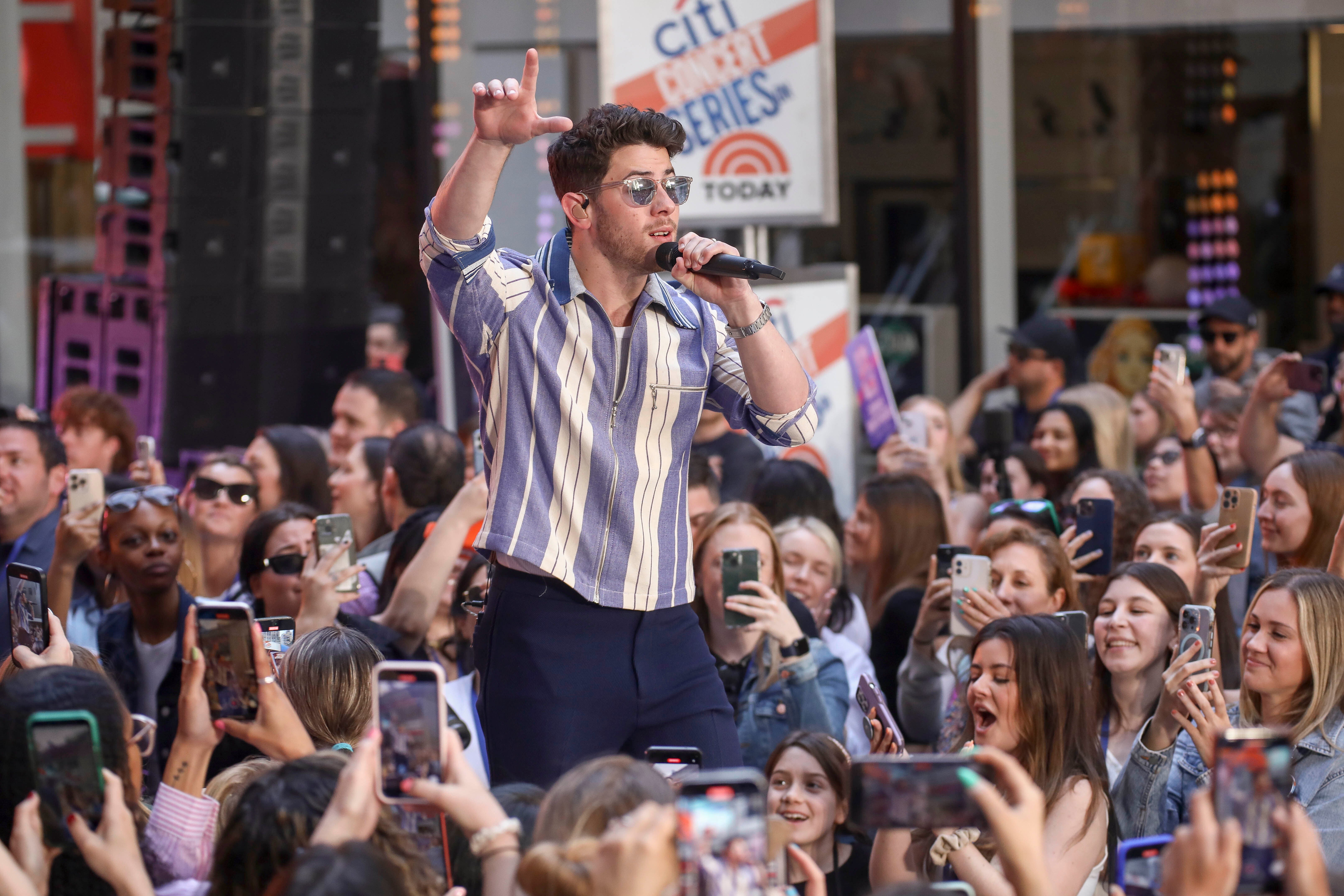Jonas Brothers Perform on NBC's Today Show