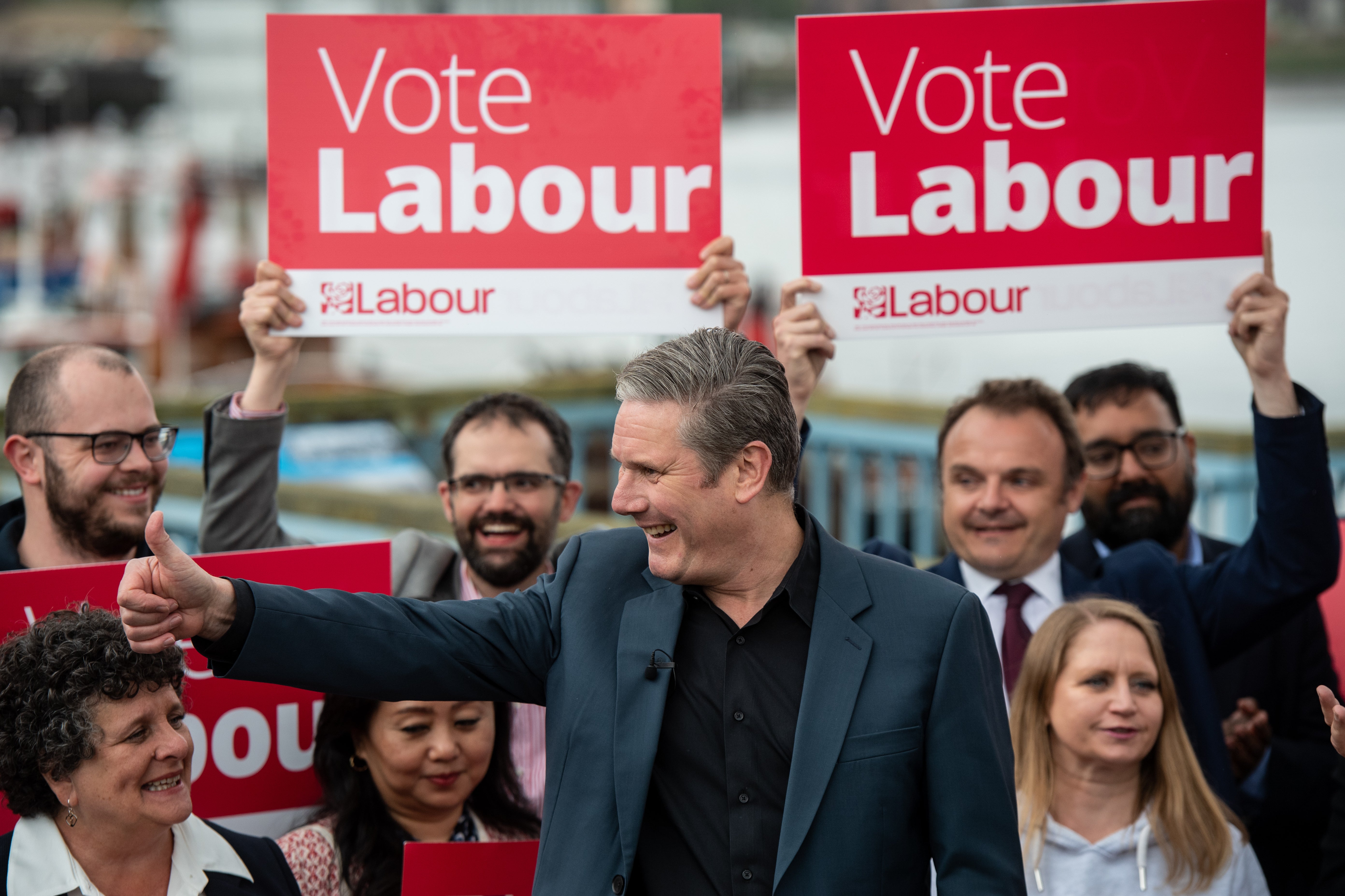 Keir Starmer says he’s changing Labour’s DNA