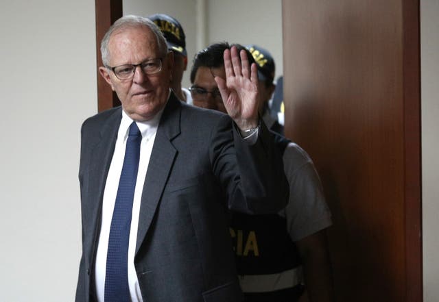 PERÚ-EXPRESIDENTE ODEBRECHT