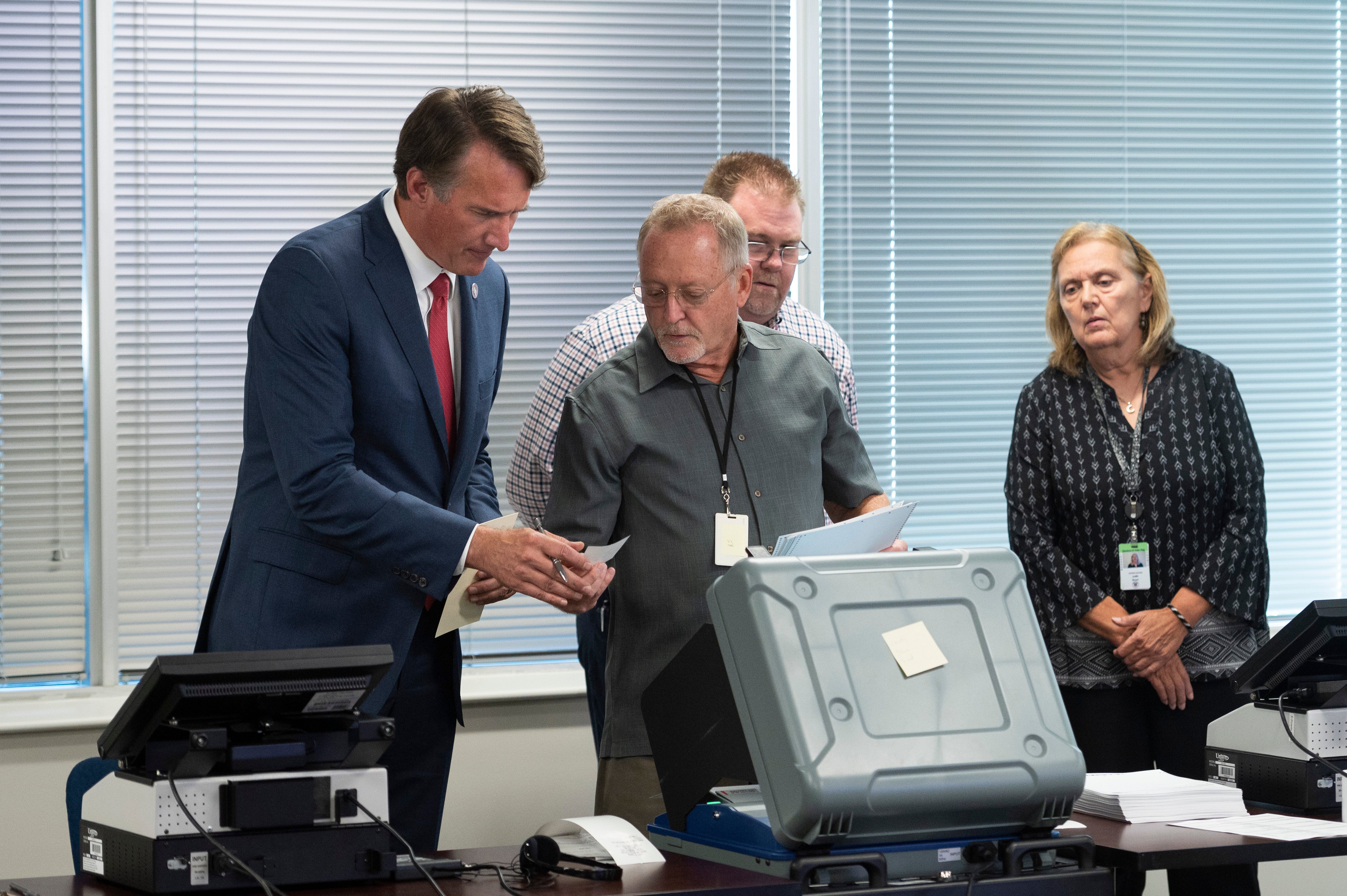 Election Conspiracies Voter Rolls