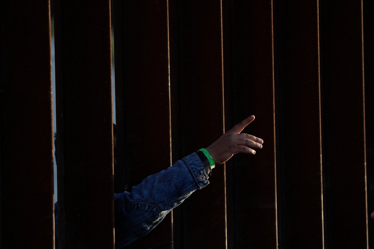 4-year-old child is 'OK' after being dropped from high border wall in San Diego