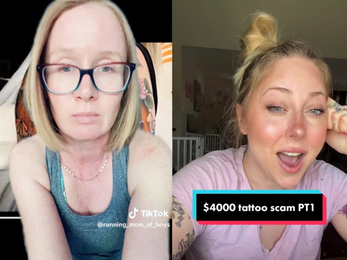 TikTok Tattoogate: How a tattoo artist sparked backlash for ‘absurd’ pricing and design changes