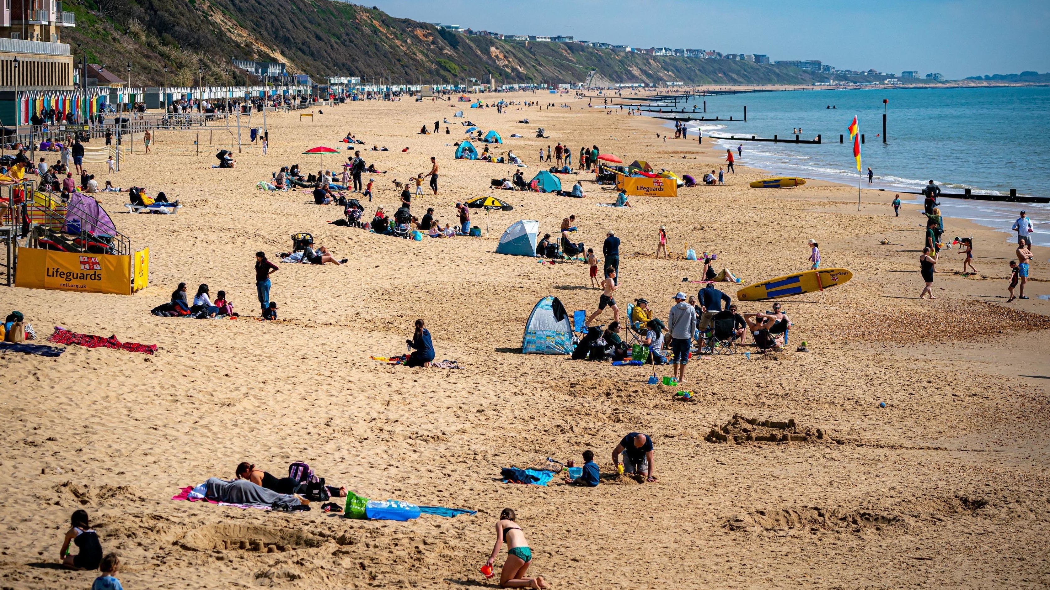 Parts of the UK could get up to 21C on Saturday, one of the hottest days of the year