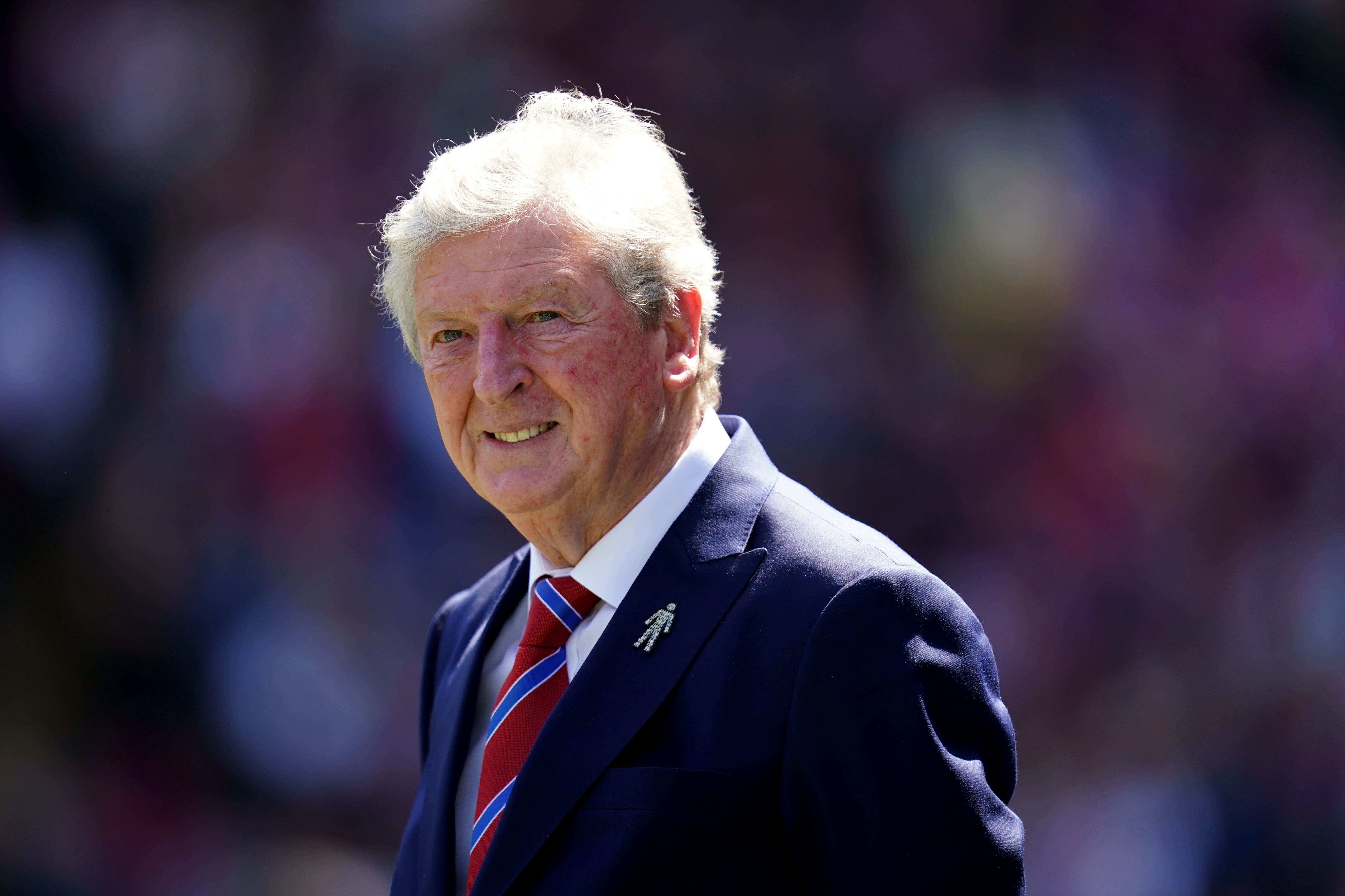 Crystal Palace boss Roy Hodgson insists he will not be going into ‘retirement’ (John Walton/PA)