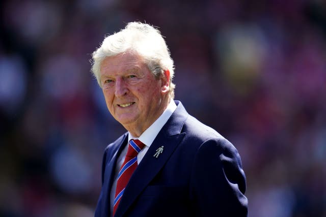 Crystal Palace boss Roy Hodgson insists he will not be going into ‘retirement’ (John Walton/PA)