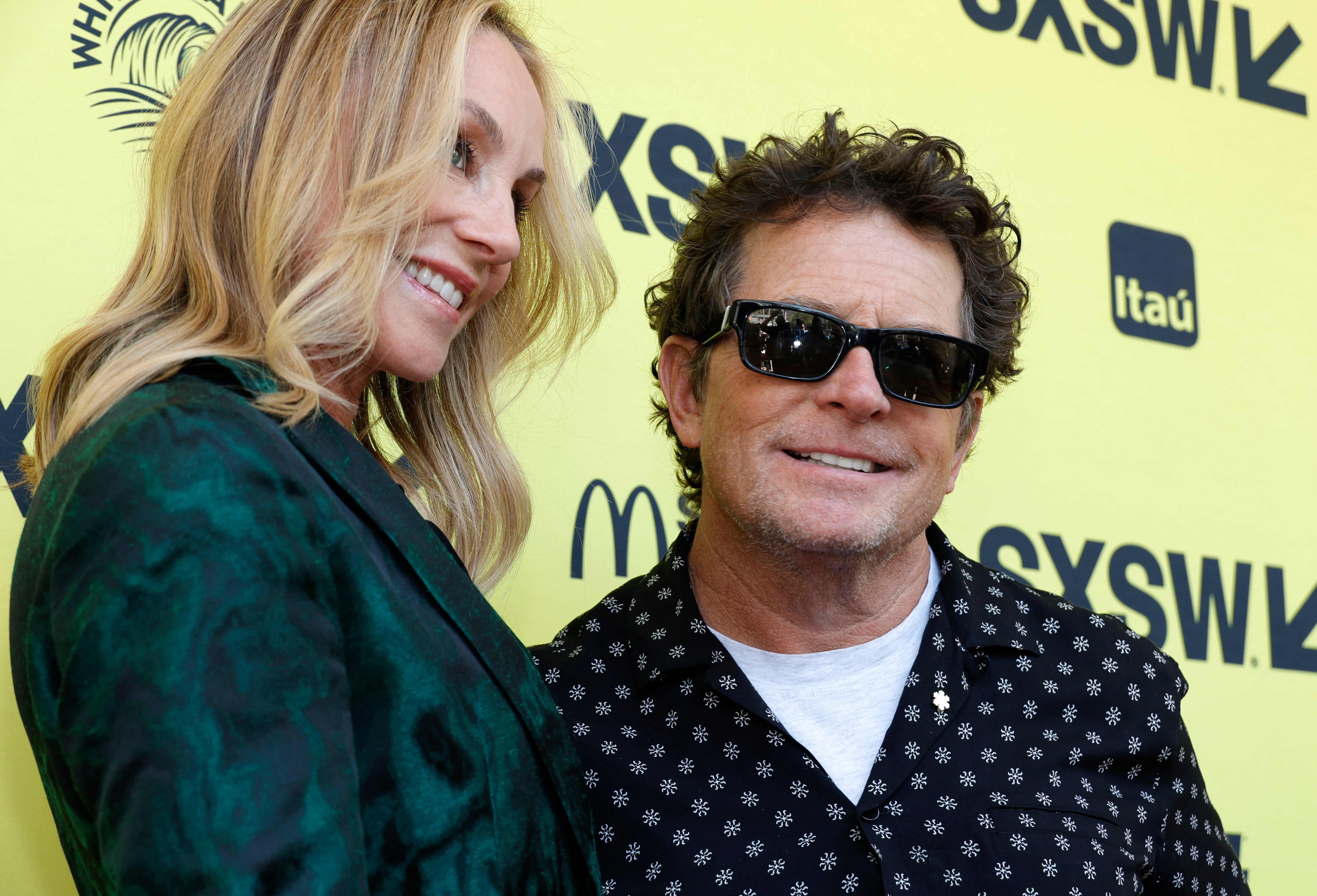 Michael J Fox says he first fell in love with wife Tracy Pollan when she angrily called him out over insult The Independent photo picture