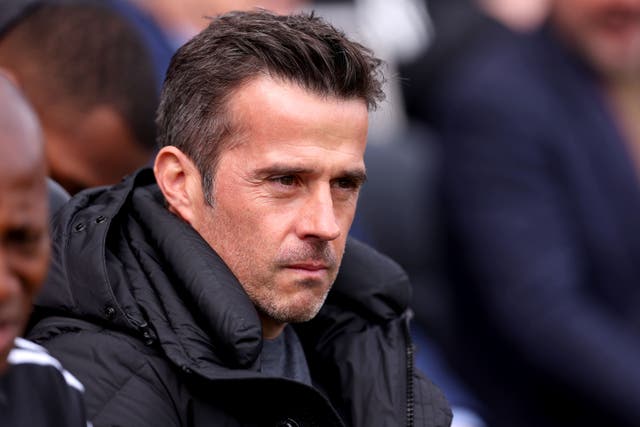 Marco Silva said he needs Fulham to share his ambition if he is to stay beyond the end of his contract (Steven Paston/PA)