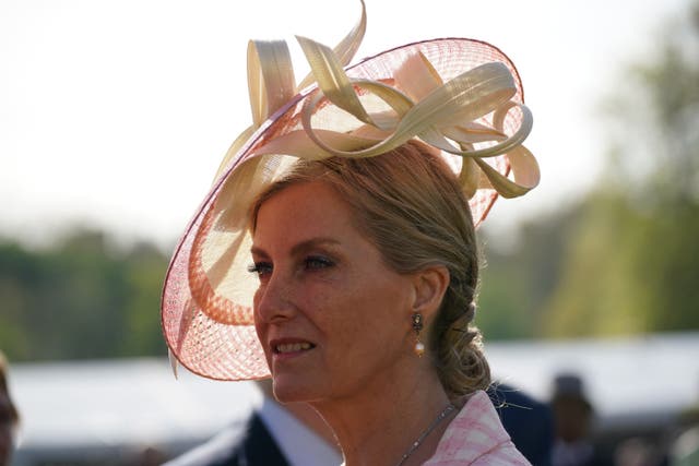 The Duchess of Edinburgh said that she will ‘keep abreast of developments’ (PA)