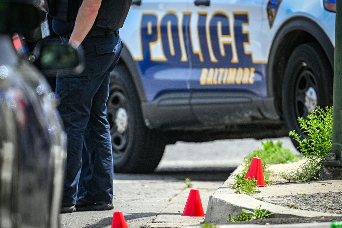 Witness: Teen wounded by Baltimore police was shot in the back while ...