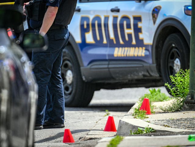 Baltimore Police Shooting