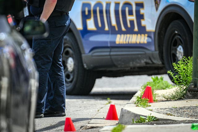 Baltimore Police Shooting