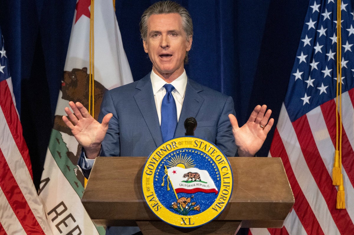 Governor says California’s budget deficit has grown to nearly $32 billion