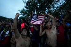 Chaos on Mexico border averted, for now, as US turns page in migration rules