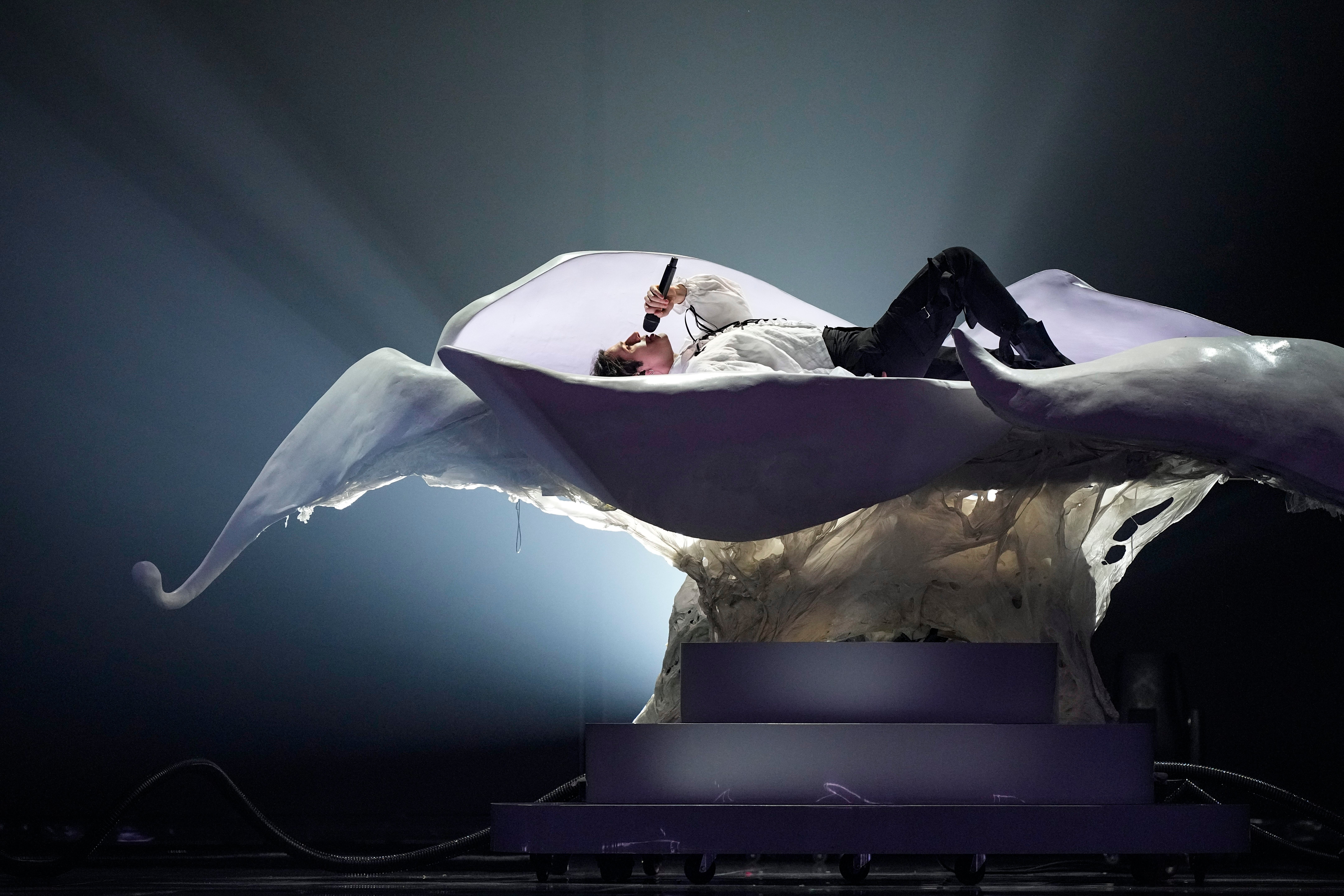 Britain Eurovision Song Contest Dress Rehearsal