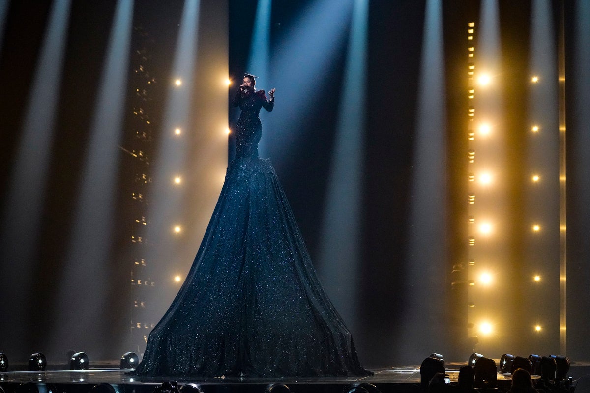 EUROVISION PHOTOS: See the spectacle, and some silliness, from this year’s contestants