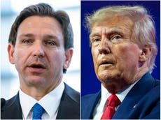 Trump news – live: Trump to hold rally to rival DeSantis in Iowa as he defends CNN town hall ratings