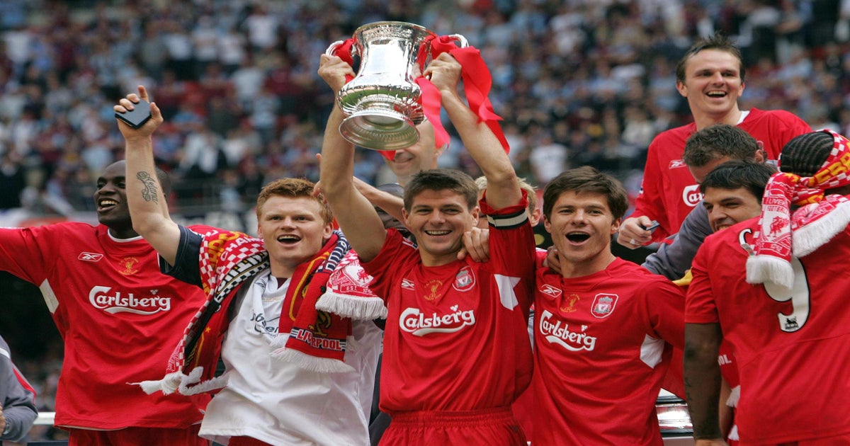 On this day in 2006: Liverpool win thrilling FA Cup final against  