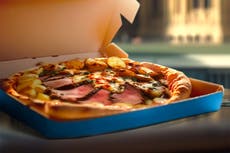 Dominos uses artificial intelligence to create national dish-inspired pizza toppings for Eurovision final