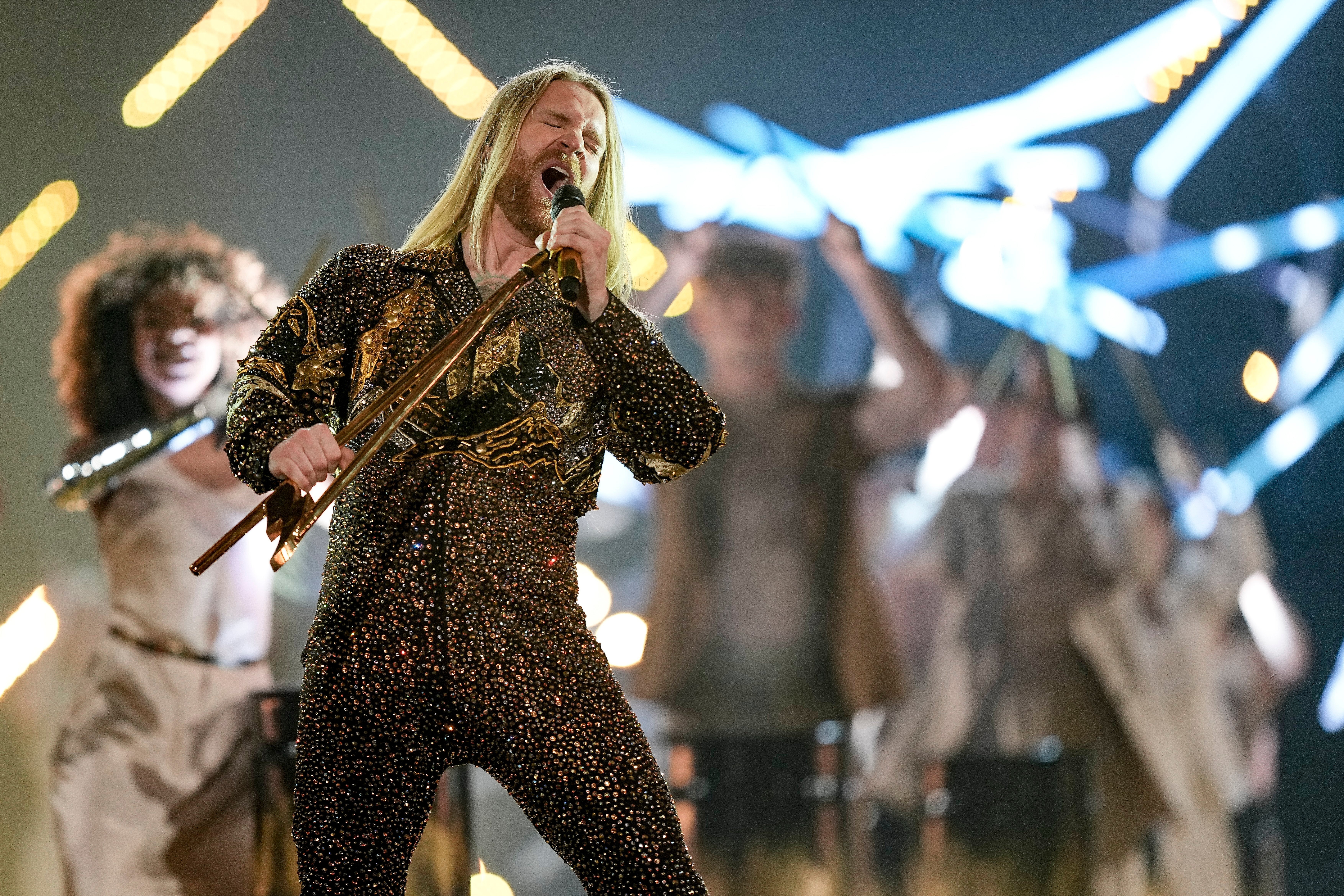 Britain Eurovision Song Contest Dress Rehearsal