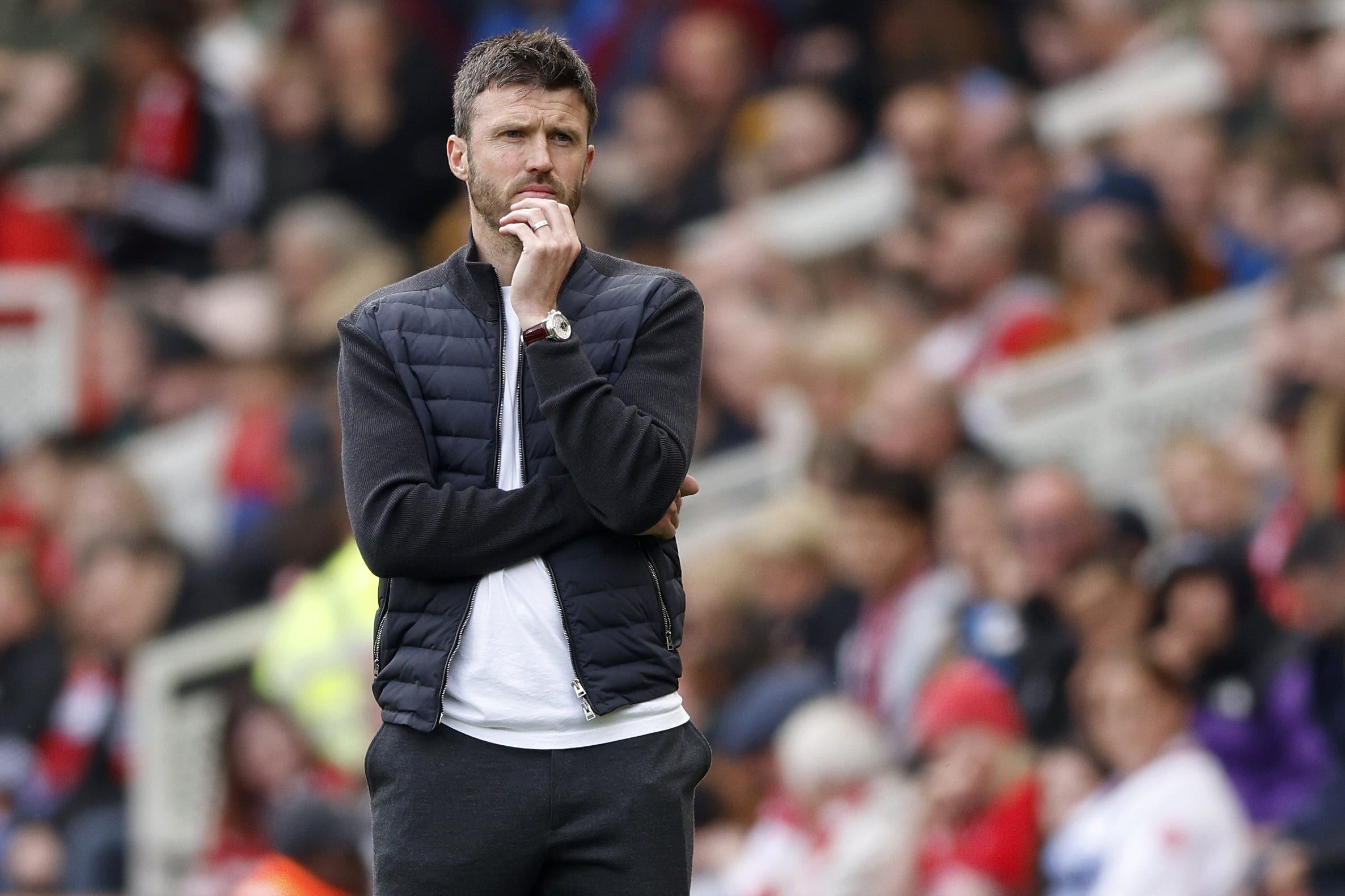 Michael Carrick has no regrets playing 'days are gone' as Middlesbrough aim  high | The Independent